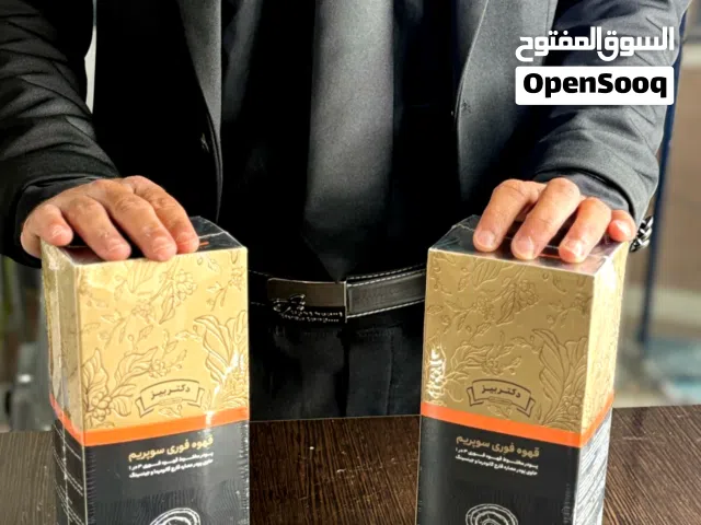 قهوة جانوديرما دكتور بيز – صحة وطاقة في كل فنجان