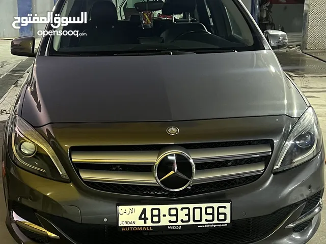 Mercedes b250e electric drive 2014