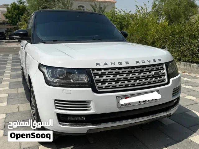 Used Land Rover HSE V8 in Abu Dhabi