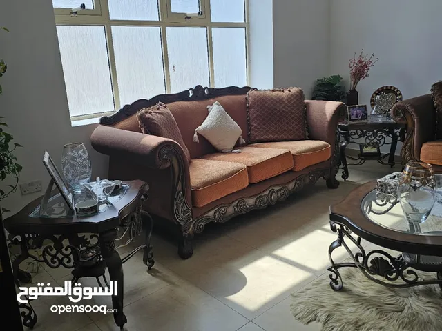 Living room sofa set, coffee tables, dining table, cabinet and others items