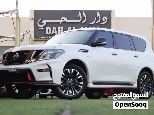 2016 Nissan Patrol Nismo