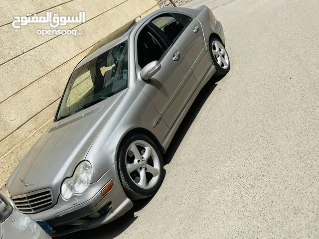 Used Mercedes Benz C-Class in Sana'a