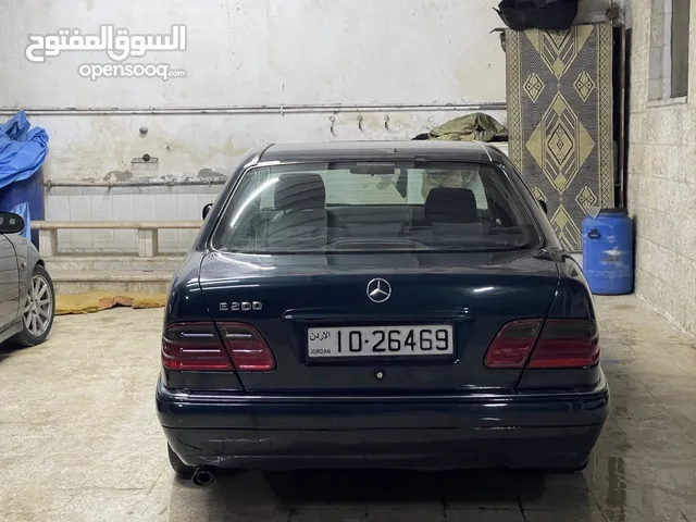 Used Mercedes Benz E-Class in Jerash