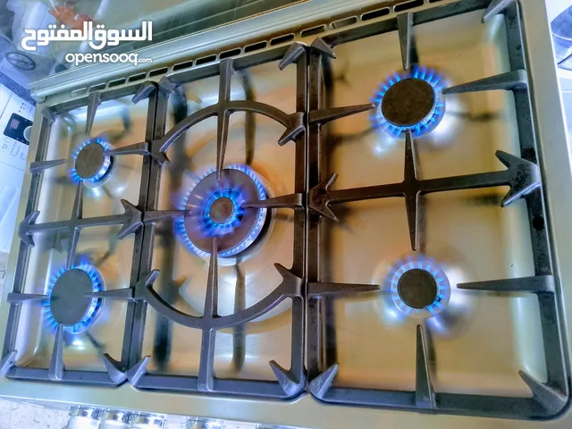 فرن غاز إيطالي إستخدام بسيط جدا