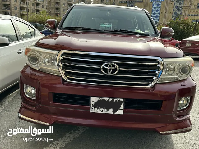 لاندكروز VXR 2012 فول مواصفات