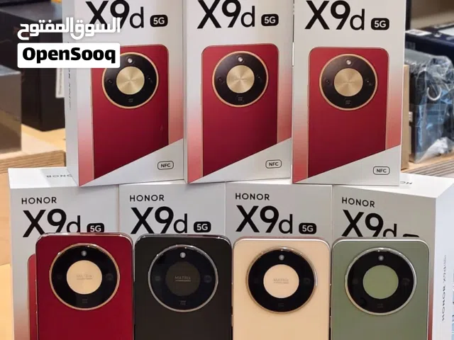 Honor x9D الجديد كليا من شركة هونر