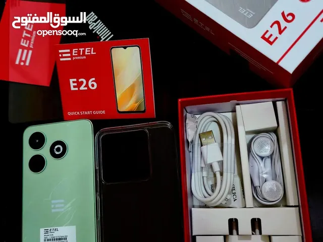 عرض اليوم من ايتل E26 شريحتين بنفس الوقت ذاكرة 64GB ورام 12 وبسعر منافس 34500 يمني اغتنم الفرصة