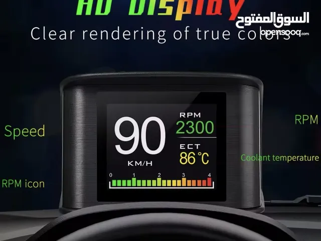 عداد سرعه فاحص للكمبيوتر و قياس حراره وقياس سرعه