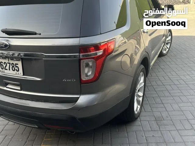 2013 فورد اكسبلورر Limited Sport