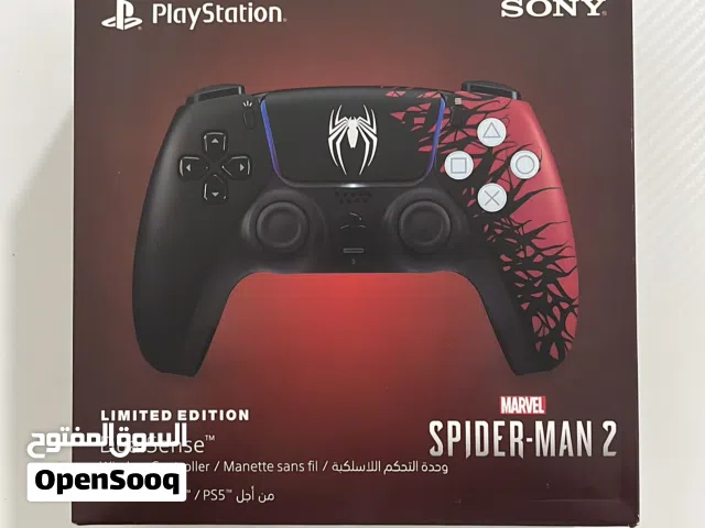 Spider-Man PS5 controller