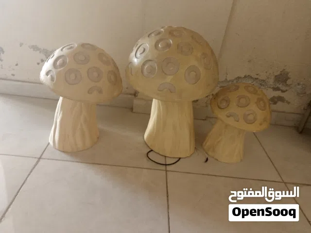 3 فطرات مضيأت