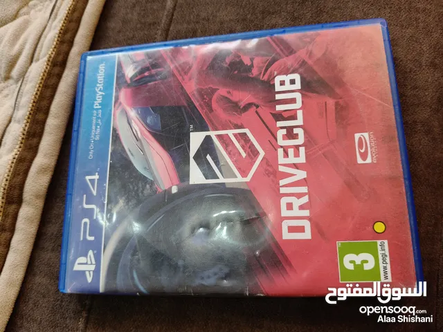 Driveclub game for play station