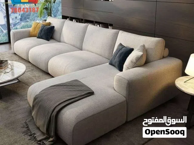NEW L SHAPE EUROPEAN DESIGN SOFA SET