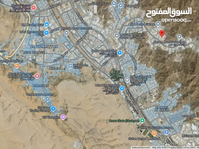 للبيع: أرض صناعية مميزة في منطقة الوادي الكبير