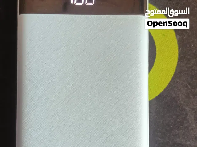 باور بانك Charmast أصلي 10400mAh مع شاشة رقمية.