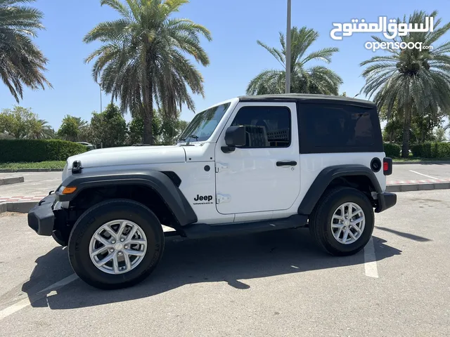 New Jeep Wrangler in Muscat