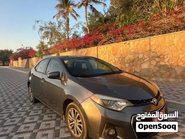 عرض خاص تيوتا كورولا 2016للإيجار بأسعار مغرية جداً  اسأل عن التوصيل والعروض الآن!