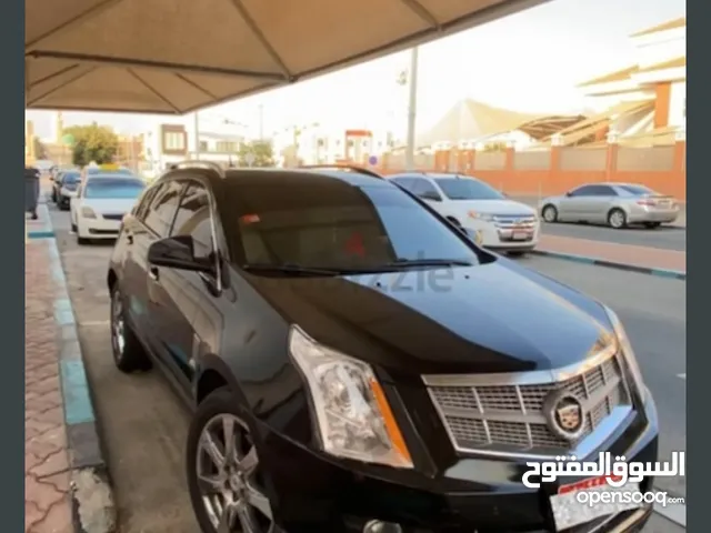 Cadillac srx4 2010
