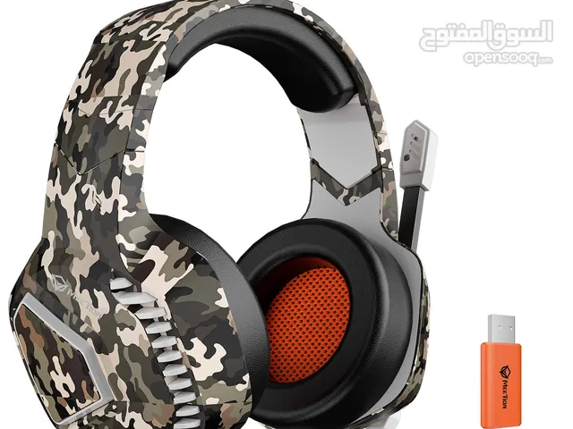 Meetion BTH014 Surround Sound 2.4G Wireless Bluetooth & Wired Gaming Headset سماعات جيشي
