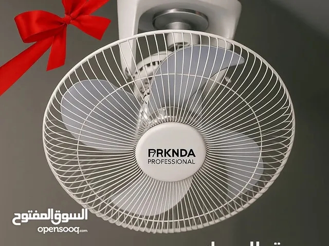 مروحة سقف لولبيه من ناشونال بركندة 3 شفرات 4 سرعات ماتور نحاس 100٪ كفاله 3 سنوات