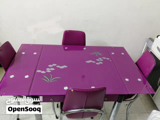 ميز طعام ستيل يتكبر ويتصغر