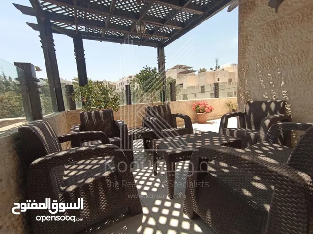 Furnished Apartment For Rent In Abdoun