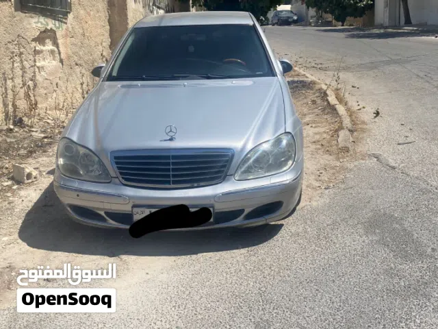 1998 مرسيدس بنز الفئة-S S 280