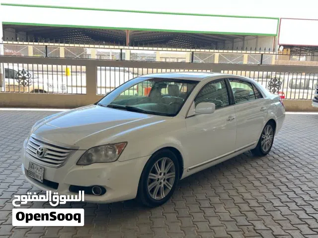 تويوتا افالون تخزين للبيع كاش واقساط الموتر بحال الوكاله شرط الفحص موديل 2009 الفئة فل كامل