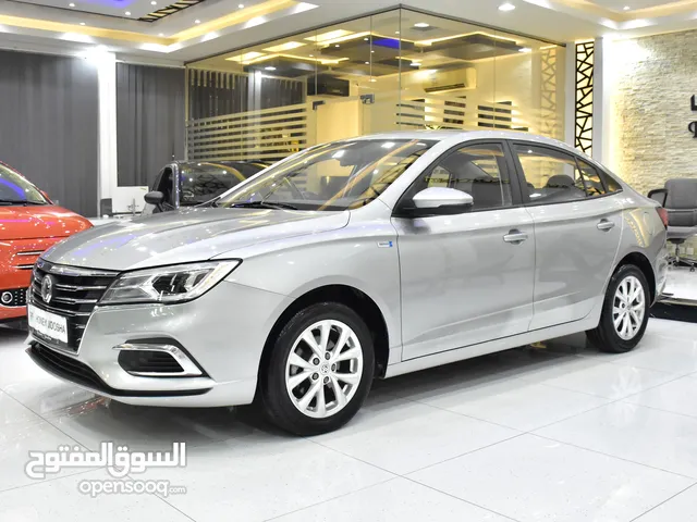 MG 5 ( 2024 Model ) in Silver Color GCC Specs