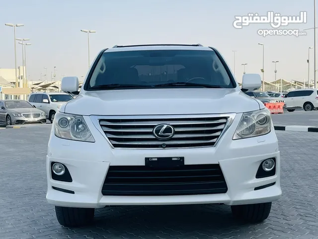 لكزس LX570 موديل 2010 نضفه جدا