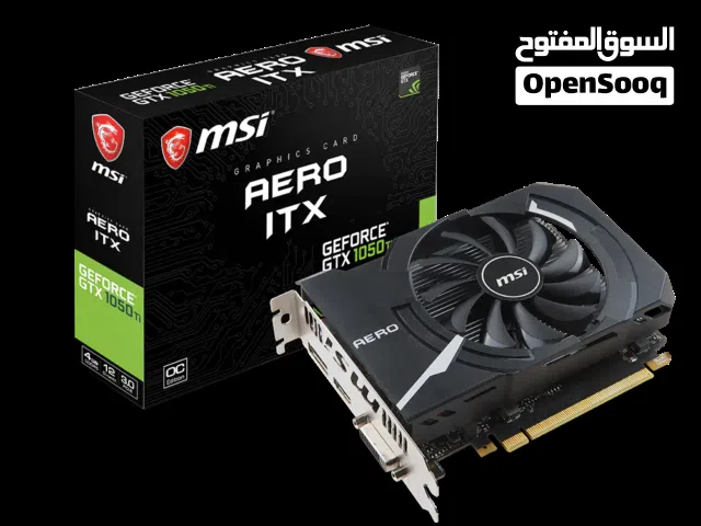 مطلوب كارت gtx 1050 ti 4 gb اقرئ الوصف