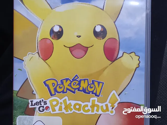لعبت Let's go pikachu