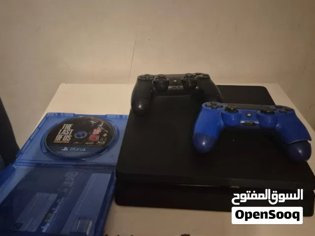 بلايستيشن 4 سلم مستعمل نضيففف
