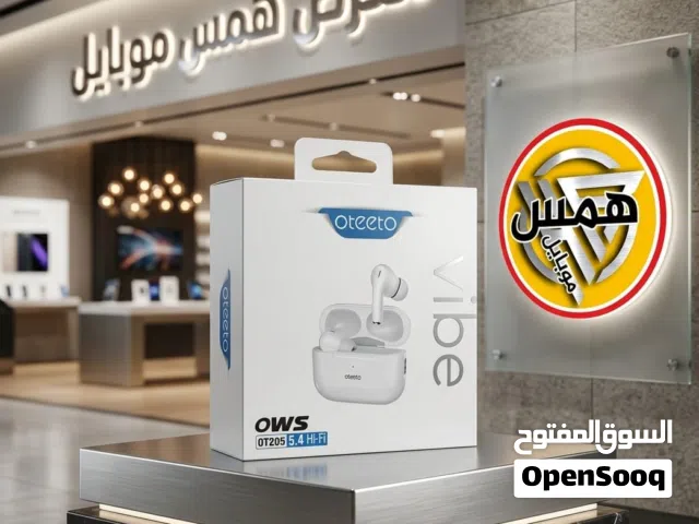 سماعات ايربود من شركة oteeto موديل vibe OT205