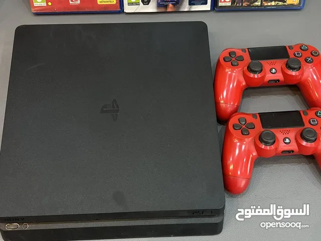 بلايستيشن 4 بحالة ممتازة، التفاصيل ف الوصف