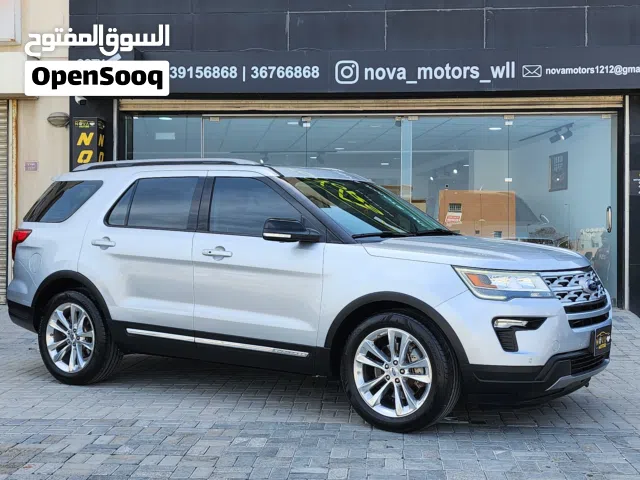 2018 Ford Explorer XLT Sport