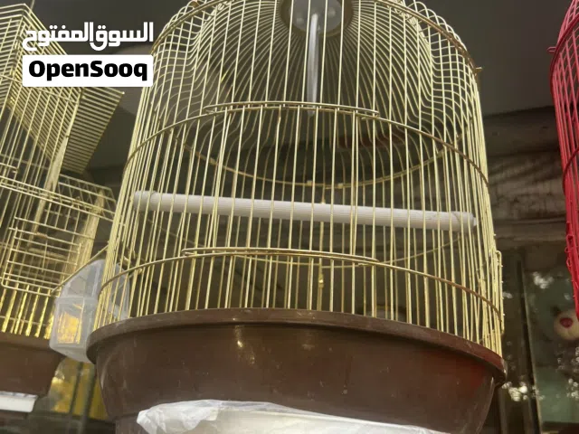 بسم الله الرحمن الرحيم  يوجد لدينا جميع أنواع الأقفاص الجودة العالية مضمون جدا من ناحية الجودةوالسعر