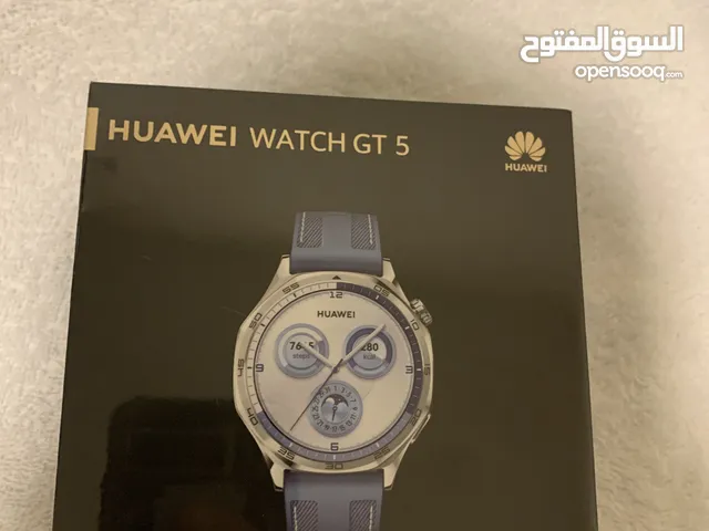 Huawei Watch GT5.Blue Colour