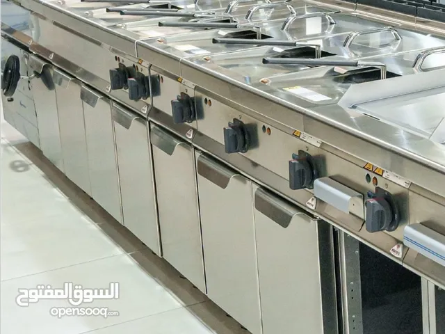 نشتري جميع معدات المطاعم ثلاجات ستيل