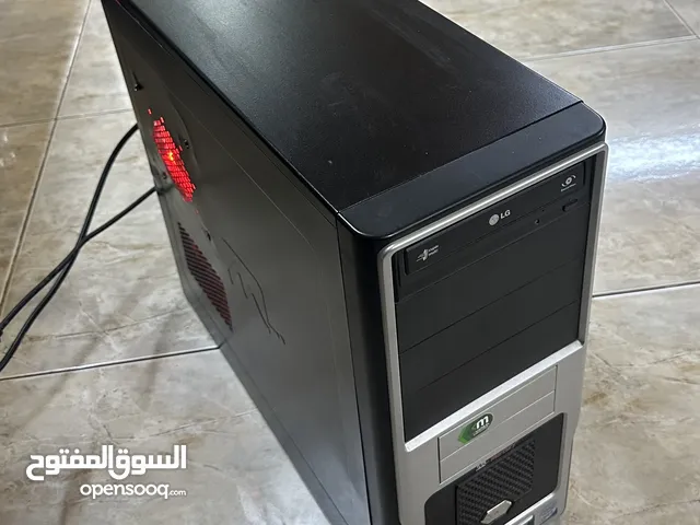 للبيع gaming pc و يصلح للدراسة قابل للتفاوض بالسعر المعقول او بدل مع شيء قّيم