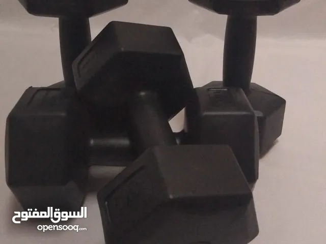 Dumbbells 4+4= 8 kg set available with free cash on delivery at the same day you ordered............