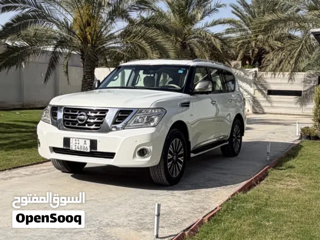 نيسان باترول خليجي موديل 2011