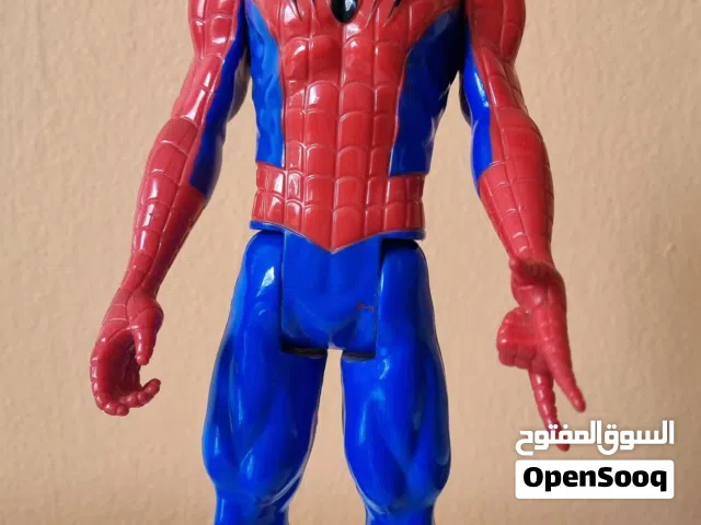 Hasbro Marvel Spiderman Action Figure, 12 inches