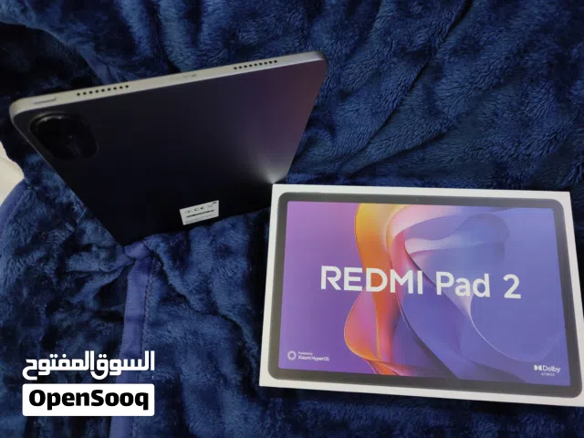 Redmi Pad 2 11 RAM 8GB 256GB ذاكرة