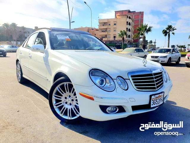 مرسيدس E350 2008 4MATIC للبيع مستعجل