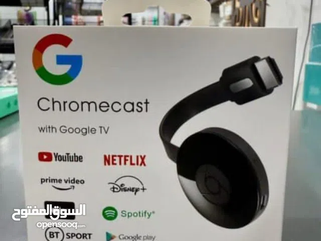 كروم كاست مع Google TV