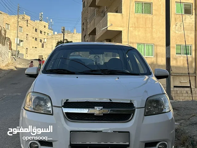 Used Chevrolet Aveo in Amman