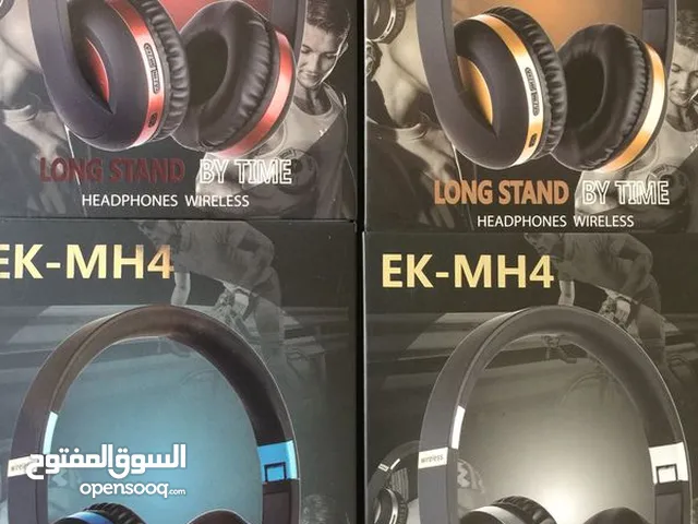 Headset Bluetooth  EK-MH4 سماعة هدفون بلوتوث