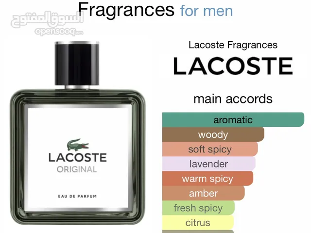 LACOSTE ORIGINAL EAU DE PARFUME 60 ML