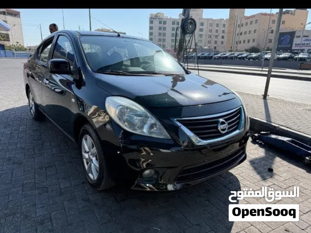 2012 Nissan Sunny SL Plus
